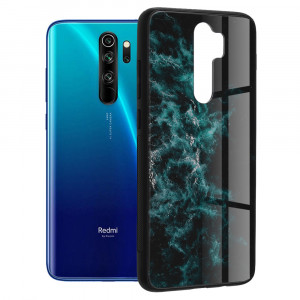 Husa telefon Xiaomi Redmi Note 8 Pro - Techsuit Glaze Series - Blue Nebula - Img 1