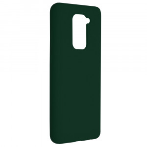 Husa telefon Xiaomi Redmi Note 9 / Redmi 10X 4G - Techsuit Soft Edge Silicone - Dark Green - Img 2