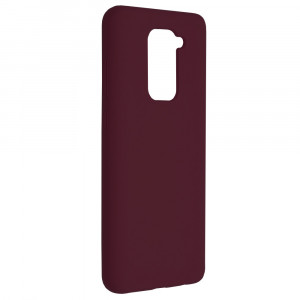 Husa telefon Xiaomi Redmi Note 9 / Redmi 10X 4G - Techsuit Soft Edge Silicone - Plum Violet - Img 2