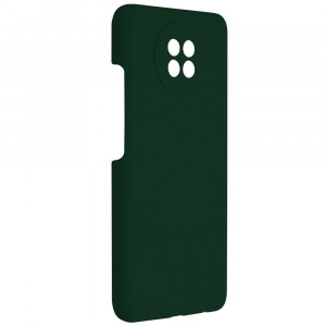 Husa telefon Xiaomi Redmi Note 9T 5G - Techsuit Soft Edge Silicone - Dark Green - Img 2