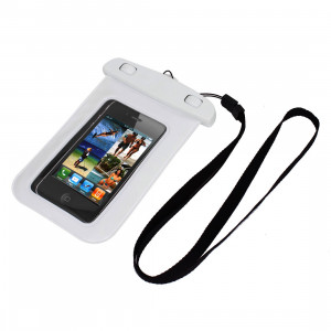Husa Waterproof pentru Telefon 6 inch - USAMS Bag (US-YD007) - White - Img 2
