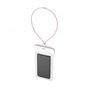 Husa Waterproof pentru Telefon 7.2" - Baseus Let"s Go (ACFSD-D24) - Pink - Img 4