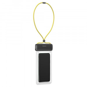 Husa Waterproof pentru Telefon 7.2" - Baseus Let"s Go (ACFSD-DGY) - Yellow - Img 3