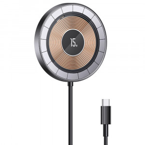 Incarcator Wireless 15W - USAMS (US-CD183) - Black - Img 1