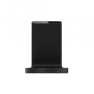 Incarcator Wireless cu Cablu Type-C, 20W - Xiaomi Mi (WPC02ZM) - Black (Blister Packing) - Img 2