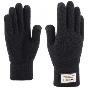 Manusi touchscreen - iWarm (ST0007) - Black - Img 2