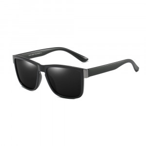 Ochelari de Soare Polarizati cu Protectie UV - Techsuit (PE522-C4) - Black - Img 1