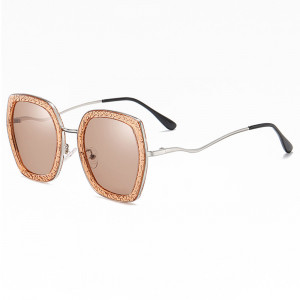 Ochelari de Soare - Techsuit Polarised Metal (WD2207-T11) - Nude Pink - Img 1