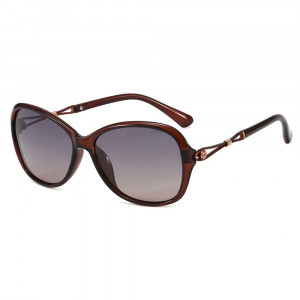 Ochelari de Soare - Techsuit Polarised PC (2301-C2) - Brown - Img 1