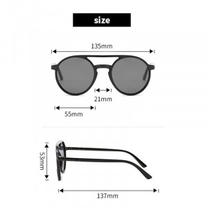 Ochelari de Soare - Techsuit Polarised PC (JB3851-C3) - Brown - Img 4