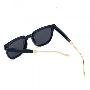 Ochelari de Soare - Techsuit Polarised PC (MM95837) - Bright Black / Gold - Img 3