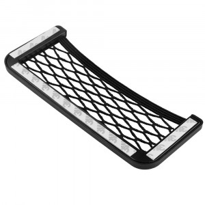 Organizator Auto Adeziv Tip Plasa - Techsuit (NH-01) - Black - Img 3