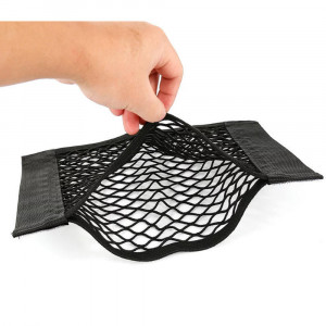 Organizator Auto Portbagaj Tip Plasa 50 x 25cm - Techsuit (CO-N2) - Black - Img 3
