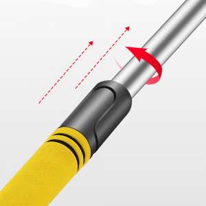 Racleta Auto Universala 64-80cm - Techsuit Scraper (CX 001) - Yellow - Img 3