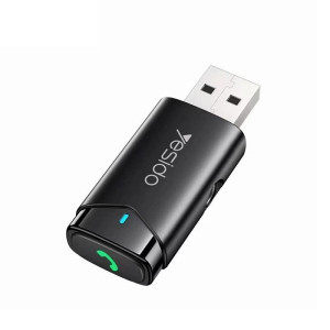 Receiver Bluetooth pentru Masina - Yesido (YAU40) - Black - Img 1