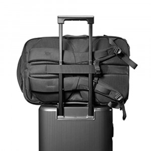 Rucsac pentru Calatorie cu Compartiment pentru Laptop/Tableta - Tomtoc (T66M1D1) - Black - Img 2