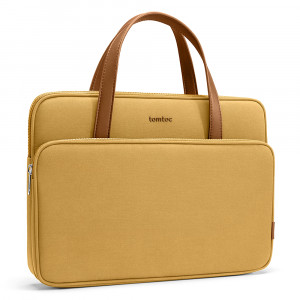 Servieta pentru Laptop 14 inch - Tomtoc (A11D3Y1) - Yellow - Img 1