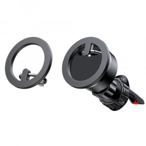 Set Suport Auto + Suport Tip Inel pentru Telefon - JoyRoom (JR-ZS294) - Black - Img 3