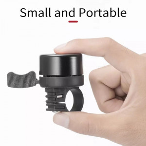 Sonerie Bicicleta - RockBros Quick Mount System (2018-1BBK) - Black - Img 3