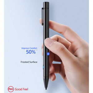 Stylus Pen - Dux Ducis Capacitive Mini Version - Silver - Img 3