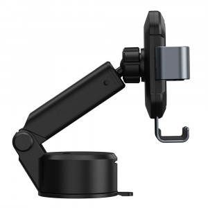 Suport Auto Bord / Parbriz - Baseus Gravity Grip (SUYL-TK01) - Tarnish Black - Img 2