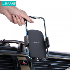 Suport Auto Bord - USAMS Adjustable Gooseneck (US-ZJ065) - Black - Img 3