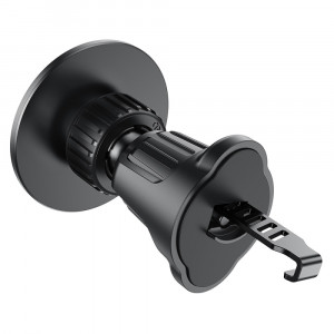 Suport Auto cu Magnet pentru Grila de Ventilatie - Hoco (H12) - Black - Img 3