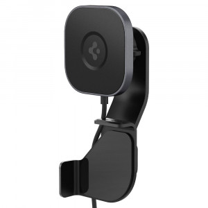 Suport Auto Display Tesla Model Y/3/X/S - Spigen OneTap (ITT90W) - Black - Img 2