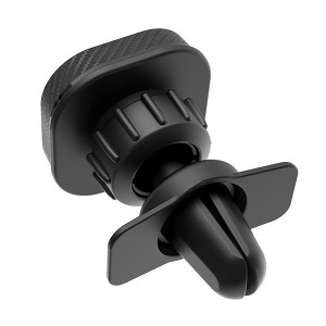Suport Auto Grila Ventilatie - Hoco Intelligent (CA52) - Black / Grey - Img 2