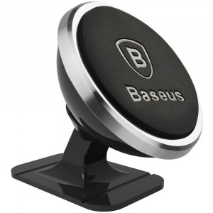 Suport Auto Magnetic - Baseus 360 Degree (SUGENT-NT0S) - Silver - Img 1