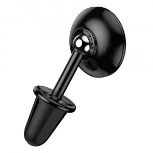 Suport Auto Magnetic Grila Ventilatie - Hoco Sagesse (CA69) - Black - Img 2
