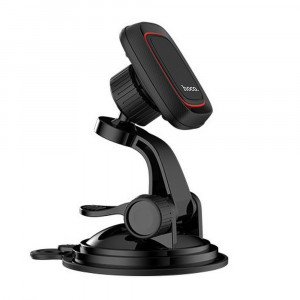 Suport Auto Magnetic pentru Telefon - Hoco Happy (CA28) - Black - Img 1