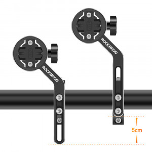 Suport Lanterna / Cronometru Bicicleta - RockBros (29210005001) - Black - Img 3