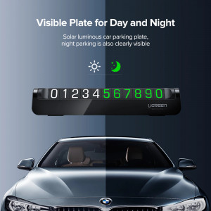 Suport Numar Auto Bord - Ugreen Parking (60326) - Black - Img 4