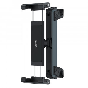 Suport pentru Tableta, Telefon cu prindere pe Tetiera - Baseus JoyRide Pro (SUTQ000001) - Black - Img 3