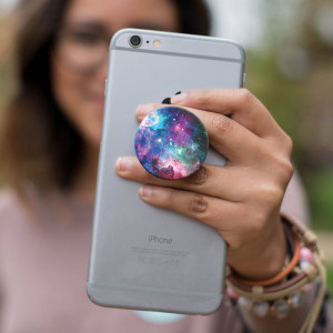 Suport pentru telefon - Popsockets PopGrip - Blue Nebula - Img 4