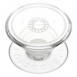 Suport pentru telefon - Popsockets PopGrip - Clear