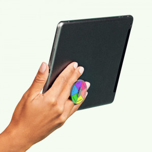 Suport pentru telefon - Popsockets PopGrip - Enamel Spinner Sass - Img 4