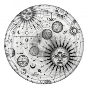 Suport pentru Telefon - Popsockets PopGrip - PlantCore Translucent Cosmic Sun - Img 3