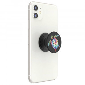 Suport pentru Telefon - Popsockets PopGrip - Psychedelic Turtle - Img 3