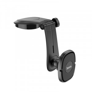 Suport Telefon Auto Magnetic Bord - Hoco Kaile (CA61) - Black - Img 3