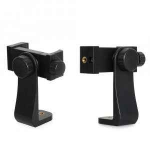 Suport Telefon pentru Trepied / Ring Light - Techsuit PHM01 - Black - Img 1