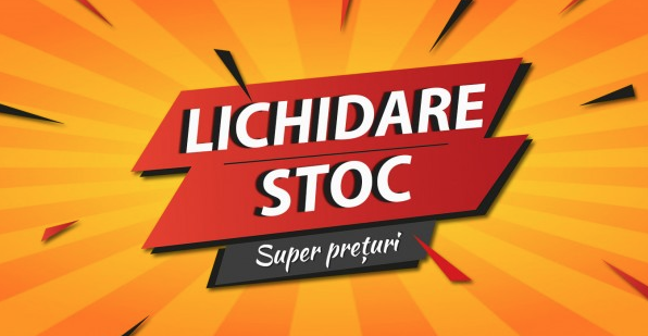 LICHIDARE STOC🔥
