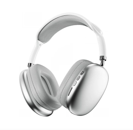 Casti On Ear MRG MP9 Plus pro Bluetooth, MicroSD, Radio, Gri