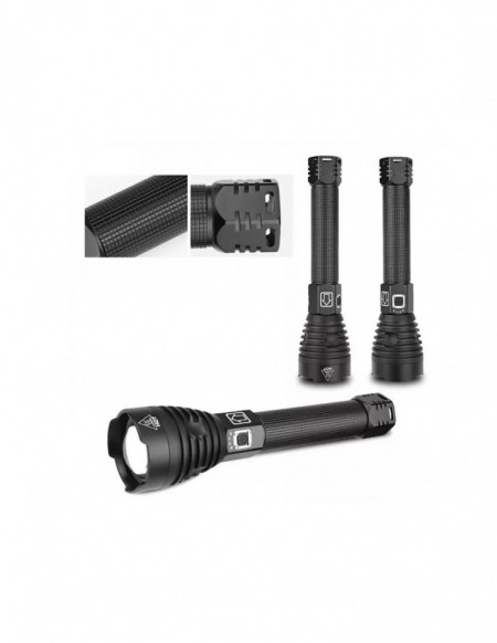 Lanterna MMC P90-2 LED CREE 6000 lm Profesional Waterproof
