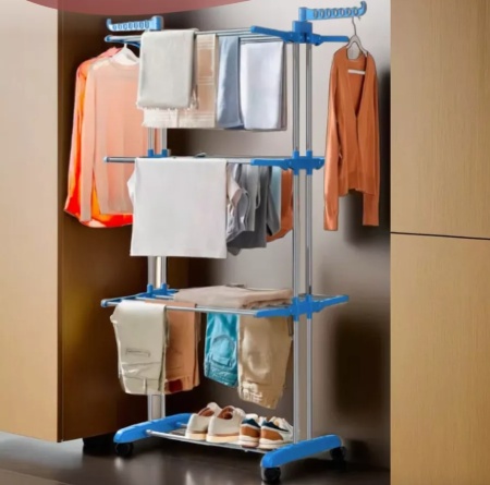 USCATOR VERTICAL PENTRU RUFE - 3 NIVELE DE USCARE