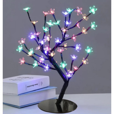 Pomisor de Craciun cu 36 Led-uri ,model Cherry diverse culori