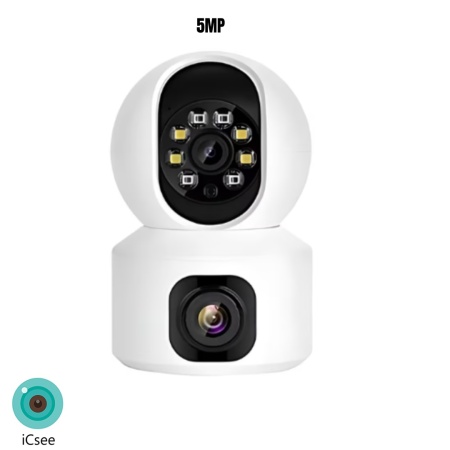 CAMERA DE SUPRAVEGHERE DUBLA 5MP LAH-R11 ICSEE