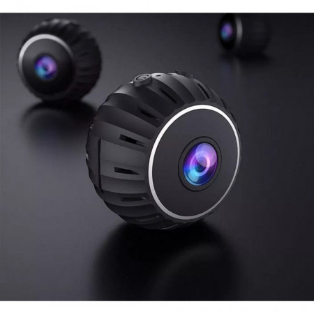 Camera Wifi Mini de Securitate pentru Casa cu Viziune Nocturna 1080P, P2P Q-S701