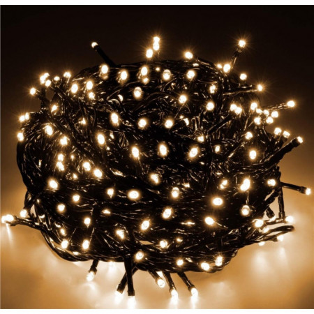 Instalatie Craciun, 30 m, 400LED, consum redus